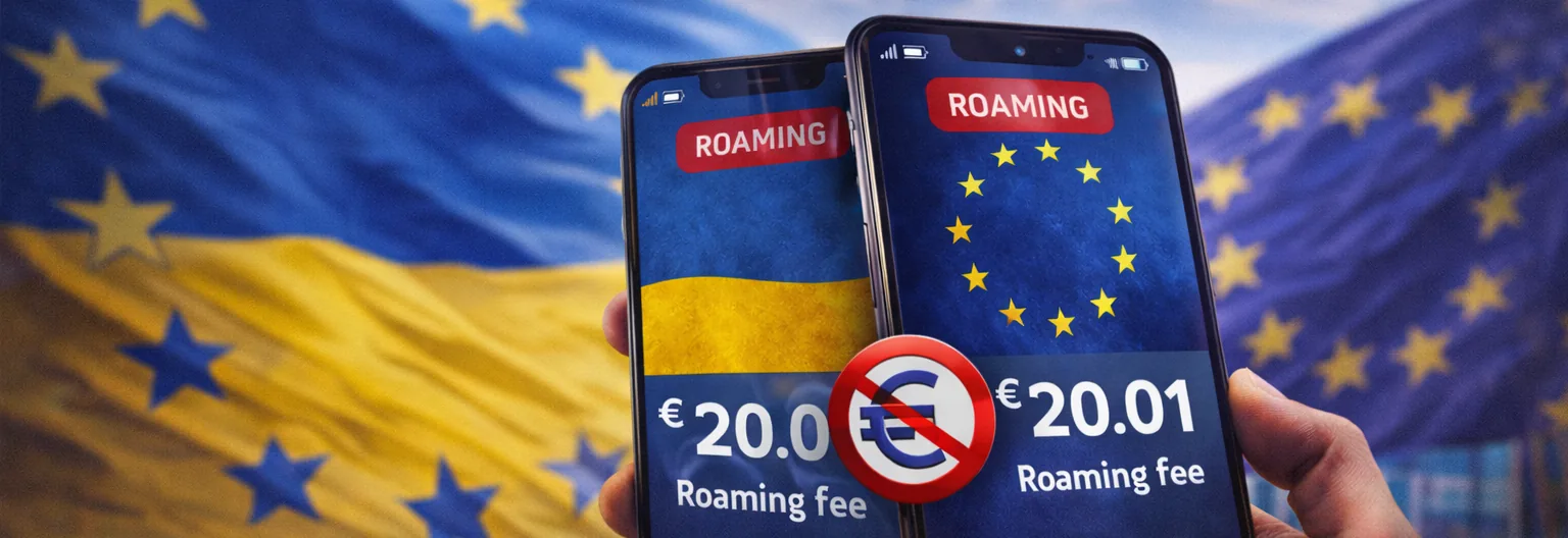 Плату за роумінг між Україною та ЄС скасують у 2026 році?
