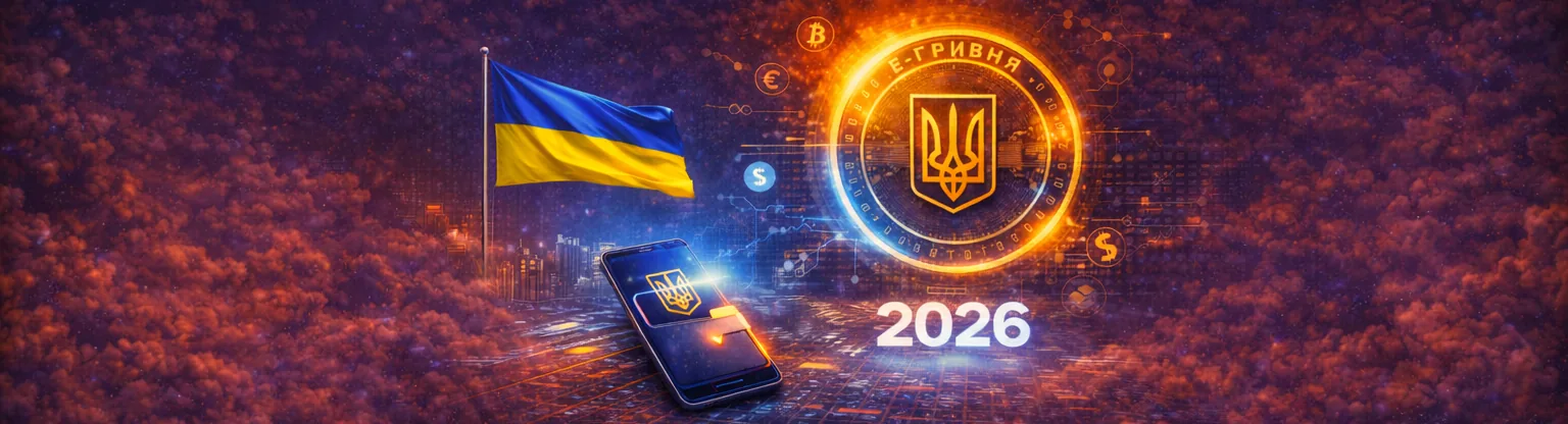 Цифрова гривня (е-гривня) в Україні у 2026 році?